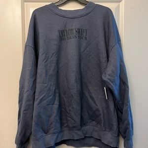 Taylor Swift Blue Crewneck